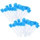 thumbnail image 5 of EeaseMX 100 esponjas desechables para el cuidado bucal, azules., 5 of 7