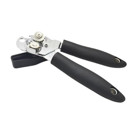

Julam Manual Can Opener Can Opener for Canned Fish with Smooth Edge Can Puller with Non-Slip Handles for Beer Tin Bottle durable