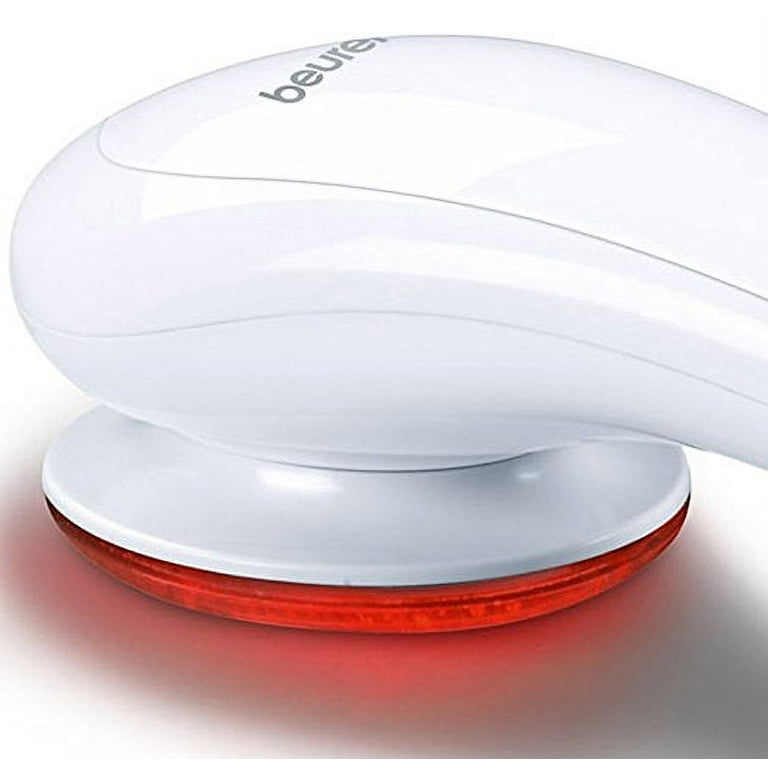 Beurer Handheld Electric Vibrating Massager for Deep Tissue Massaging, 3  Massage Attachments, MG21 - Walmart.com