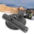 thumbnail image 1 of Vehicle Flagpole Bracket, Universal Firm Stable Black Suction Cup Flag Pole Bracket Multi Function  for UTV, 1 of 7