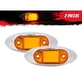 thumbnail image 1 of Juego de 2 Plafones Laterales Plasma Led Gel Ámbar TUNELIGHT-RENOVATIO, 1 of 3