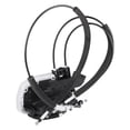 thumbnail image 1 of Motor de actuador de bloqueo de puerta eléctrica del lado derecho trasero para Nissan Versa 2012-2019, ensamblaje de actuador de pestillo de puerta, reemplazo No. 825003BA1A, negro, 1 of 7