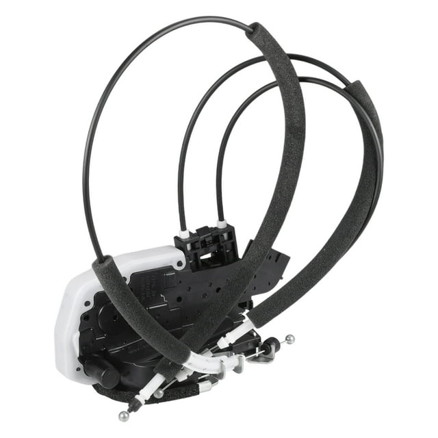 Motor de actuador de bloqueo de puerta eléctrica del lado derecho trasero para Nissan Versa 2012-2019, ensamblaje de actuador de pestillo de puerta, reemplazo No. 825003BA1A, negro