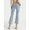 thumbnail image 5 of Jessica Simpson Women's and Women's Plus Daisy Cropped Jeans, Sizes 2-26W, 5 of 6