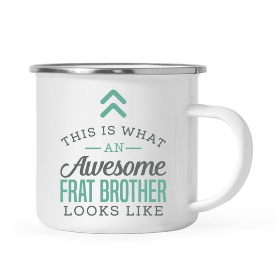 Koyal Wholesale Stainless Steel Campfire Coffee Mug, This is What an Awesome Frat Brother Looks Like