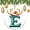 pattern-1, variant on Christmas Ceramic Ornament Custom Initial Letter A Chriatmas Snowman Keepsake Ceramic Ornament Christmas Monogram Personalized Christmas Tree Ceramic Ornament Decoration