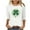 White, variant on Saint Patricks Day Shirt Funny,Women's Summer Tops Casual T Shirts for Women Cotton Blouses for Women Short Sleeve Tops for Women Trendy my saved for later items