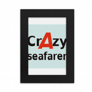 Brief Best Cool Seafarer Navigator Voyager Desktop Photo Frame Picture Display Art Painting Exhibit