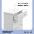 thumbnail image 4 of Storkcraft Brookside 4-Drawer Chest, 4 of 11