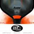 thumbnail image 4 of Franklin Sports Pickleball Paddle - Pro Player Series Aluminum - USA Pickleball (USAPA) Approved - 11oz, 4 of 7