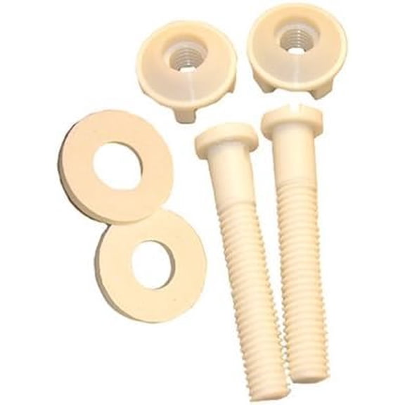 Larsen Toilet Hinge Bolt - 3/8 x 2-1/4 Inch - General Use