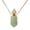 Green Aventurine 6, variant on Oil Diffuser Bottle Pendant Necklace Stainless Steel Chain Choker for Women Adjustable Length Neckchain Party Jewelry