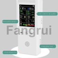 thumbnail image 5 of For 9 in 1 air quality detector lcd display pm25 pm10 hcho tvoc co co2 aqi temperature humidity air, 5 of 5