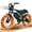 Green, variant on Retro Electric Bike for Adults, 1800W Peak Over 28 MPH(Unlock to 32MPH) EBike, 48V 13Ah Battery, 20" Fat Tires Electric Bicycle，White Electric Motorcycle