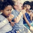 thumbnail image 6 of Nostalgia 2-Quart Homemade Premium Chocolate Ice Cream Starter Mix (8-Pack), 6 of 8