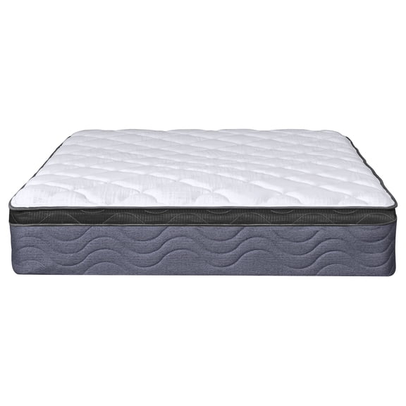 Lane Sleep Adult 12 Inch Twin Medium Pillow Top Innerspring Mattress