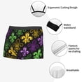 thumbnail image 6 of Daiia Design Name All Over Print Boxer Briefs -Size Name Multicolor Ultra Soft Performance Boxer Briefs, 6 of 9