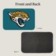 thumbnail image 2 of Felpudo multiusos con dobladillo de Jaguars para uso en interiores y exteriores. Reciba a sus invitados con una alfombra para el hogar, el dormitorio, el baño, la cocina y la decoración del piso., 2 of 7