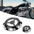 thumbnail image 4 of Timer Cover Aluminium Moto Derby Cover Timing Timer Covers Set pour XL XR 883 1200black&silver, 4 of 8
