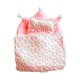 thumbnail image 4 of Cama de muñeca de peluche para dormir, juego de simulación, muebles en miniatura para dormitorio Rosa, 4 of 7