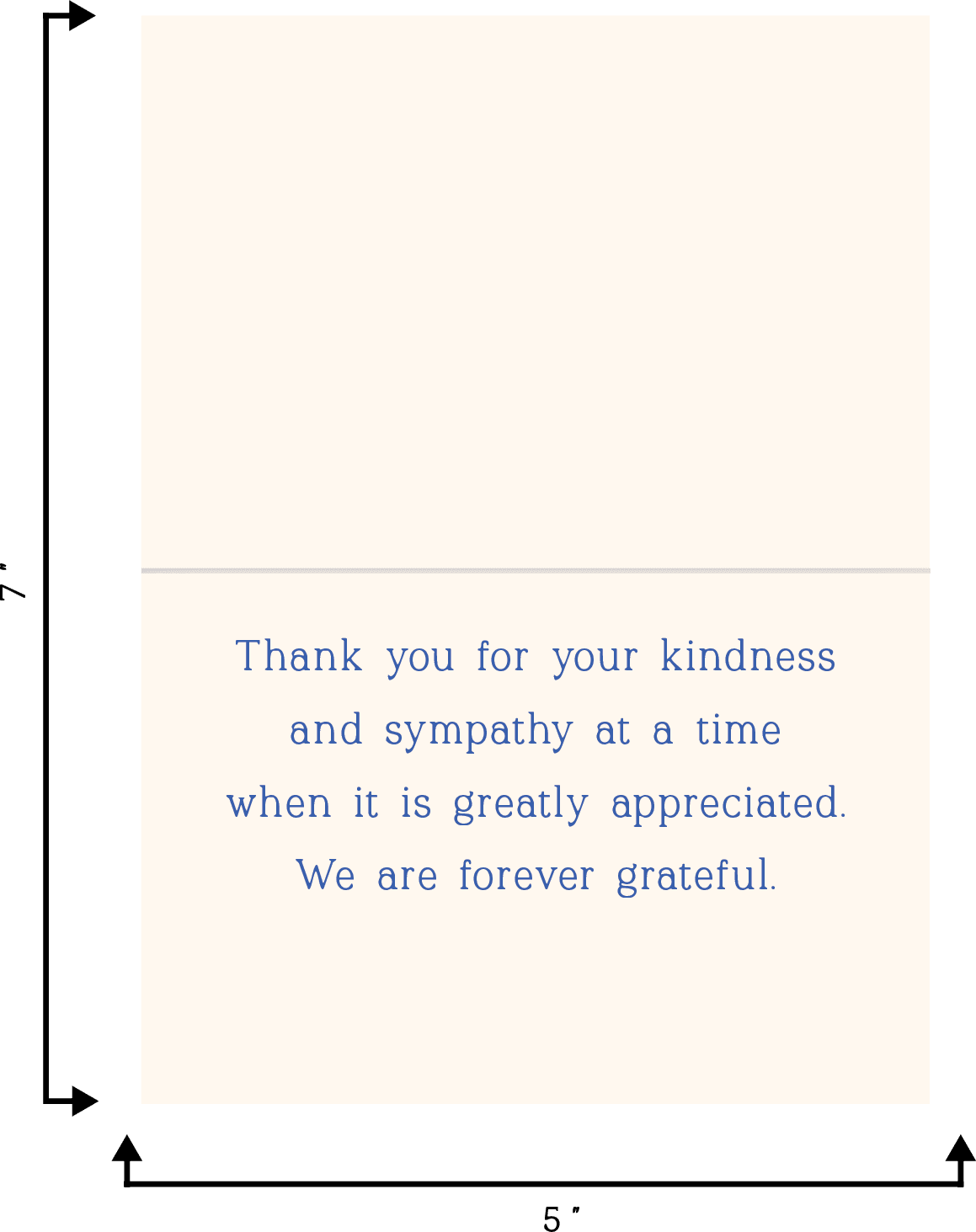 50 Floral Funeral Sympathy Bereavement Thank You Cards With Envelopes - Message Inside (Floral Butterfly)