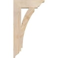 thumbnail image 3 of Ekena Millwork 3 1/2"W x 14"D x 26"H Thorton Traditional Smooth Bracket, Douglas Fir, 3 of 4