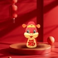 thumbnail image 4 of Wmhnj Peluche del Año de la Serpiente 2025, Serpiente de la Fortuna, Animal del Zodiaco, Suave y Tejido, Regalo de Año Nuevo para Reuniones Anuales y Cumpleaños, 4 of 9