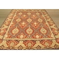thumbnail image 3 of Hand-tufted Wool Red Traditional Oriental Khyber Rug, 3 of 3