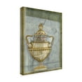 thumbnail image 2 of Trademark Fine Art 'Small Urn and Damask II' Canvas Art by Jennifer Goldberger, 2 of 4