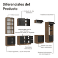 thumbnail image 3 of Cocina Integral Completa Armario de Vidrio Madesa Lux MN 03, 3 of 3