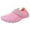 Pink, variant on uikmnh Kids Water Shoes Non Slip Outdoor Beach Wading Sneakers for Boys Girls Size:5.5-6 Years