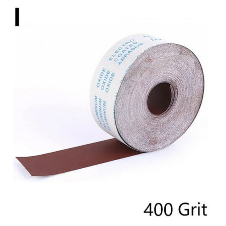 

Sandpaper Roll Emery Cloth Sanding Abrasive Sheets 80 120 180 240 600 800Grit