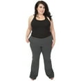thumbnail image 2 of Stretch Is Comfort Women's Foldover Yoga Pant | Adult Small -7x, 2 of 6