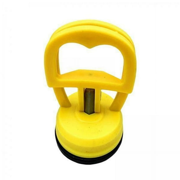 jinwen 3xSuction Cup Dent Puller Powerful Handle Lifter for Car Body Dent Mirror Yellow