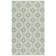 thumbnail image 5 of SAFAVIEH Montauk Gulden Geometric Runner Rug, Light Green/Ivory, 2'3" x 7', 5 of 5