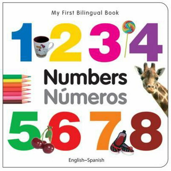 Pre-Owned My First Bilingual Book-Numbers (English-Spanish) (Board book) 1840595450 9781840595451
