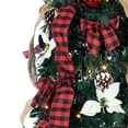 thumbnail image 3 of Gerson 7.5 ft. Pre Lit LED Pop Up Decorative Pine Tree, 3 of 4