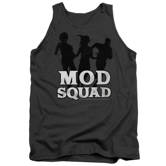 Mod Squad - Mod Squad Run Simple - Tank Top - Large