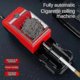 thumbnail image 5 of Tobacco Rolling Device with Blue EU Plug for Easy Cigarette Preparation, 5 of 5