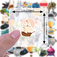 thumbnail image 4 of 35pcs-50pcs Retro Transportation Stickers Vehicles Cute Stickers Pack for Suitcases Luggage Laptops, 4 of 5