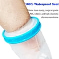 thumbnail image 2 of Funda impermeable reutilizable corta para yeso de pierna Tideshake, 2 of 7