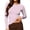 Light pink#0731F&10, variant on Garbnen Womens Long Sleeve Tops Polka Dot Slim Fit Crewneck Shirts for Women Basic Fall Winter Casual Dressy Women Tunic Tops Purple S