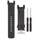 thumbnail image 1 of Correa de cuero para reloj inteligente Amazfit T Rex Pro, correa de repuesto de doble cara, color negro, 1 of 14