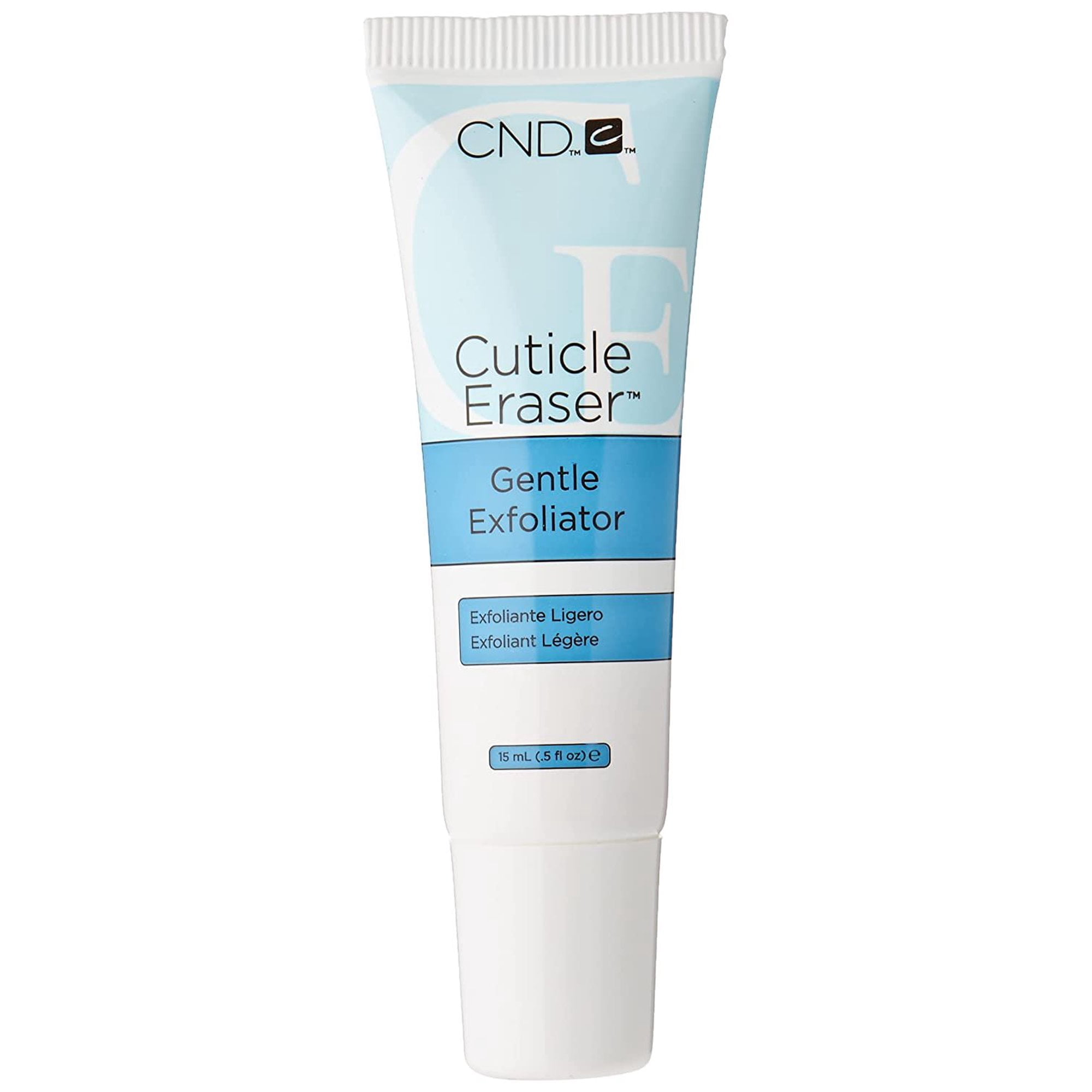 CND Cuticle Eraser Gentle Exfoliator 0.5 oz. * BEAUTY TALK LA