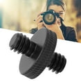 thumbnail image 4 of 1/4 Inch To 1/4 Inch Male Screw Adapter, Non Slip Camera Screw Adapter Durable   For Monopod For Ball Head For Tripod, 4 of 8