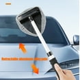 thumbnail image 4 of Qiweii Telescopic Washable Car Glass Cleaning Brush, Multi-Purpose Window Wiper, Efficient Dirt Dust Removal Tool, 4 of 7