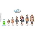 thumbnail image 2 of ArcticThrill Snow Sled for Kids - The Teddy Bear Slider - Single Rider Downhill Toboggan with Handles; Outdoor Plastic Winter Sleigh for Toddlers & Kids, 2 of 5