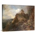 thumbnail image 1 of 30 Po. le Marksburg sur la Rivière Art Print - Charles Hoguet, 1 of 1