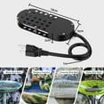 thumbnail image 3 of Leyfeng Bird bath heater, pond heater, automatic temperature control, 250W winter bird bath deicing machine, with a 3.28 feet long power cord, used for garden, courtyard, lawn, 3 of 8