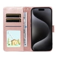 thumbnail image 3 of Funda Cartera GANGXUN con Diseño de Perrito en Relieve para iPhone 16e , Protección 360° con Ranuras y Correa Desmontable, 3 of 6